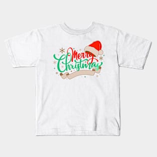 Merry Christmas Kids T-Shirt